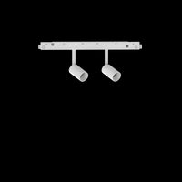 Sistema Lineare Ego Track Double 05w 3000k On-off Wh Ideal-lux