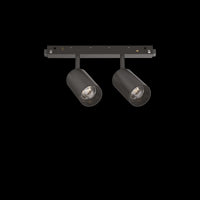 Sistema Lineare Ego Track Double 16w 3000k 1-10v Bk Ideal-lux