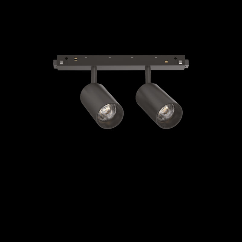 Sistema Lineare Ego Track Double 16w 3000k 1-10v Bk Ideal-lux