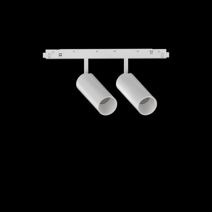 Sistema Lineare Ego Track Double 24w 3000k Dali Wh Ideal-lux