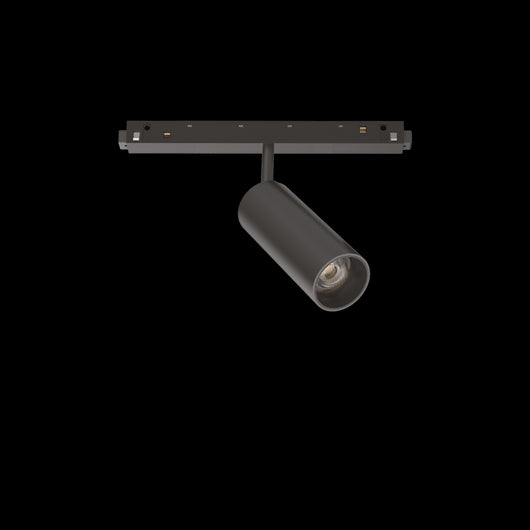 Sistema Lineare Ego Track Single 12w 3000k On-off Bk Ideal-lux