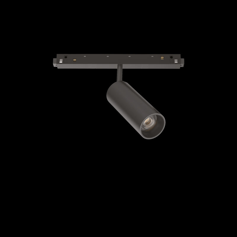 Sistema Lineare Ego Track Single 12w 4000k On-off Bk Ideal-lux
