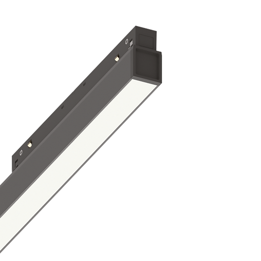 Sistema Lineare Ego Wide 13w 4000k On-off Bk Ideal-lux