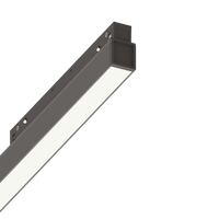 Sistema Lineare Ego Wide 26w 3000k On-off Bk Ideal-lux