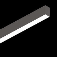 Sistema Lineare Fluo Bi-emission 1200 3000k Bk Ideal-lux