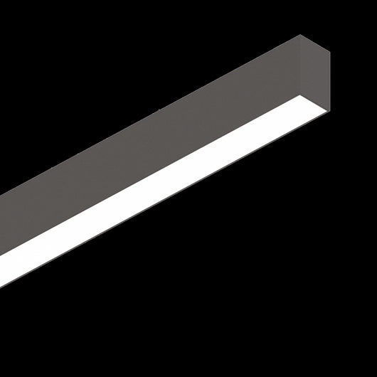 Sistema Lineare Fluo Wide 1200 4000k Bk Ideal-lux