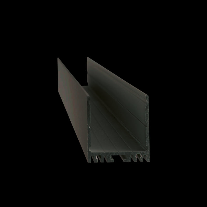 Sistema Lineare Slot Sur D35xd37 2000 Mm Bk Ideal-lux