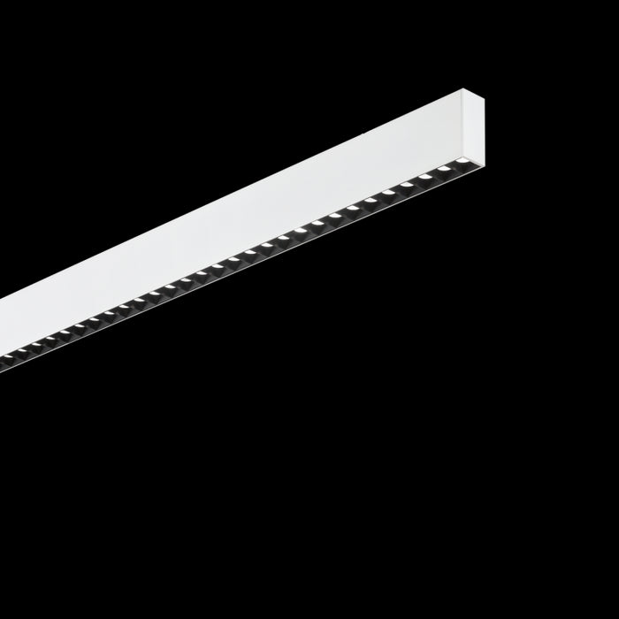 Sistema Lineare Steel Accent 4000k Wh Ideal-lux