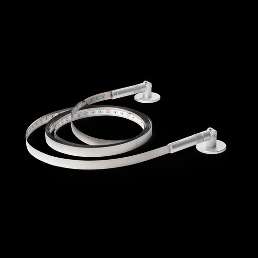 Sistema Lineare Tesi 20mm 05 Mt Acciaio Ideal-lux