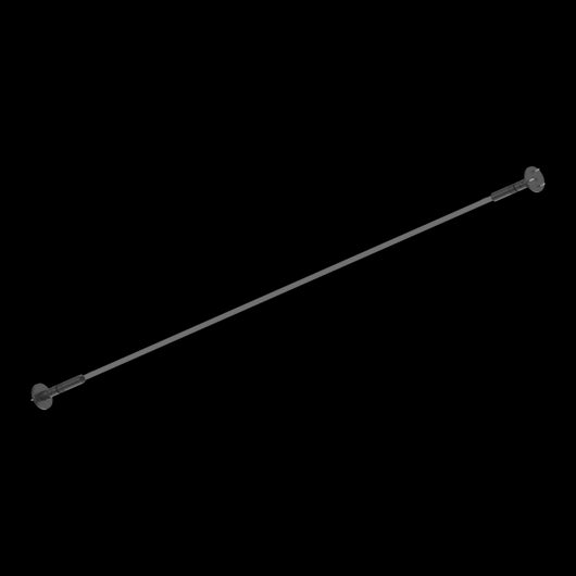 Sistema Lineare Tesi 20mm 05 Mt Nero Ideal-lux