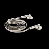 Sistema Lineare Tesi 20mm 10 Mt Acciaio Ideal-lux