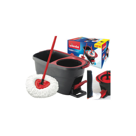 Sistema mocio Turbo Smart pedale 3-pezzi 120 cm – Vileda Turbo Smart