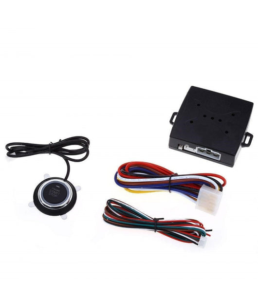 Sistema Per Auto Accensione Motore Start Stop Pulsante Avviamento Con Centralina 12v         