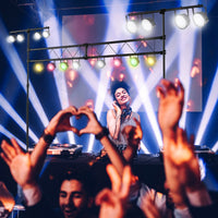 Sistema per illuminazione DJ portatile da 350cm, Supporto per luci in metallo con altezza regolabile capacit¨¤ 100kg-Illuminazione