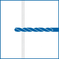 Tassello per cartongesso e isolante per pareti vuote pezzi 100