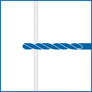 Tassello per cartongesso e isolante per pareti vuote pezzi 100