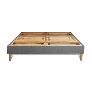 Pacchetto letto completo - Materasso 140x200cm + Box spring con doghe (kit) + 2 cuscini + Piumino - Memo Luxe