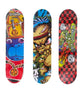 Skateboard Skate In Legno 60x15 Gioco Bambini Ragazzi Divertimento Vari Colori         