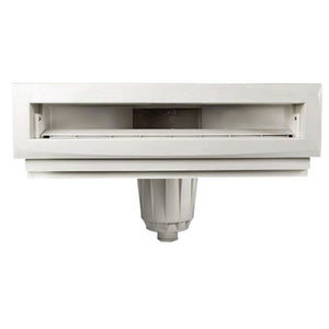 Skimmer Sfioratore Pool's Dritto In Abs Per Piscina In Pannelli