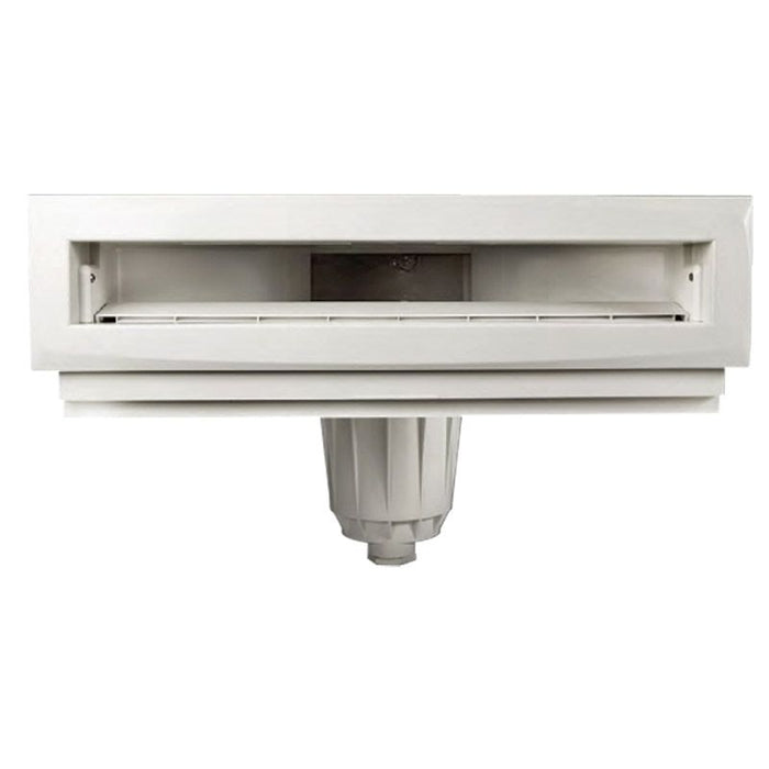Skimmer Sfioratore Pool's Dritto In Abs Per Piscina In Pannelli