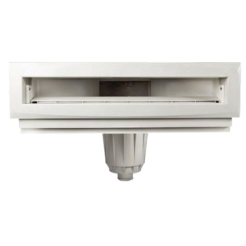 Skimmer Sfioratore Pool's Dritto In Abs Per Piscina In Pannelli