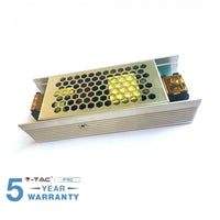 ALIMENTATORE 12V 5A SLIM 60W TRASFORMATORE STABILIZZATO METALLO IP20