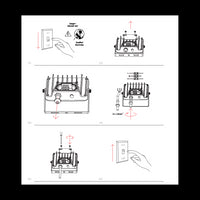 Proiettore LED da esterno Sky 10W IP65 5000K bianco - 1150lm, alluminio, fascio 110° Beneito Faure