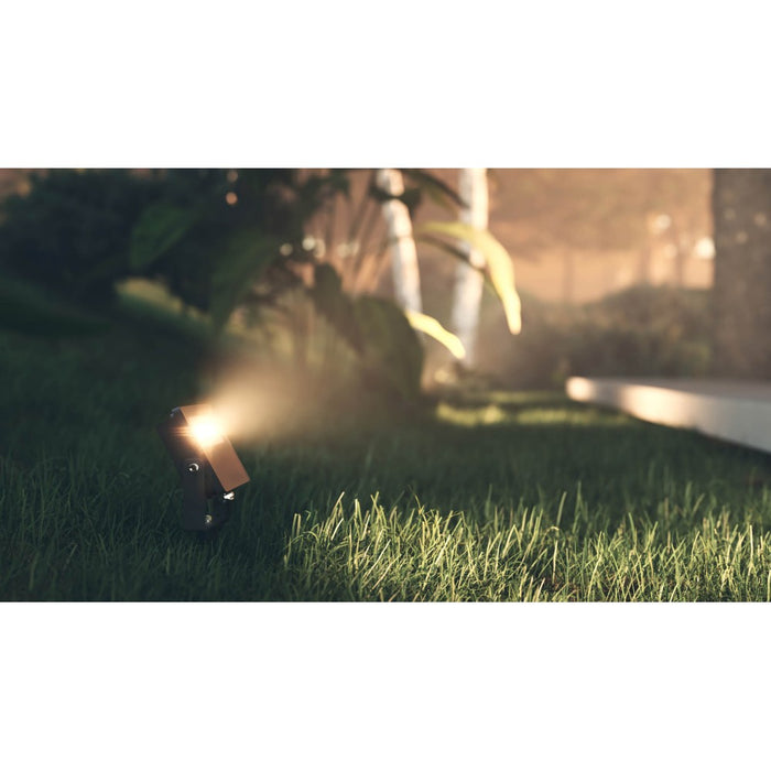 Proiettore LED da esterno Sky 20W IP65 5000K Nero - 2450lm, alluminio, fascio 110° Beneito Faure