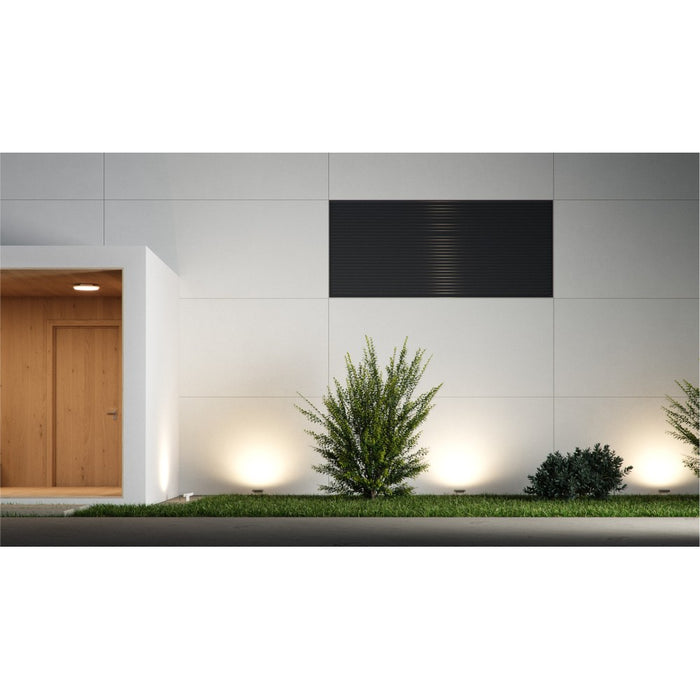 Proiettore LED da esterno Sky 20W IP65 5000K Nero - 2450lm, alluminio, fascio 110° Beneito Faure