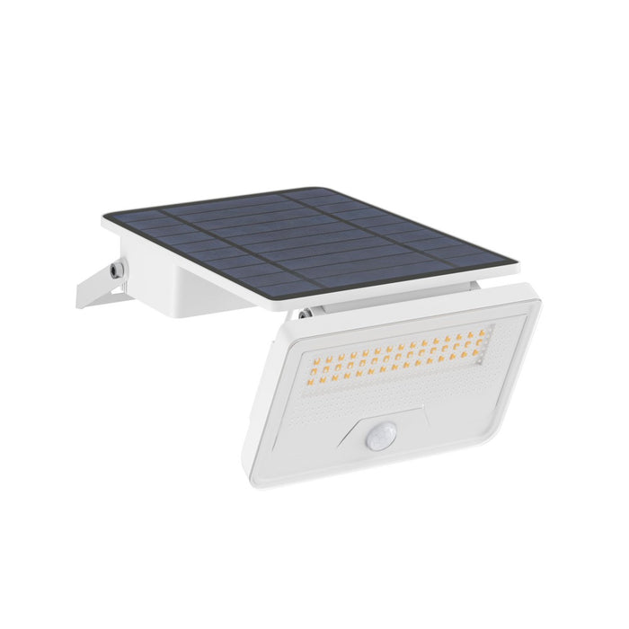Sky Solar Sensor - Lampada LED Solare con Sensore di Movimento e Crepuscolare, 8W, 1600lm, 4000K, IP54 - Beneito Faure - Nero