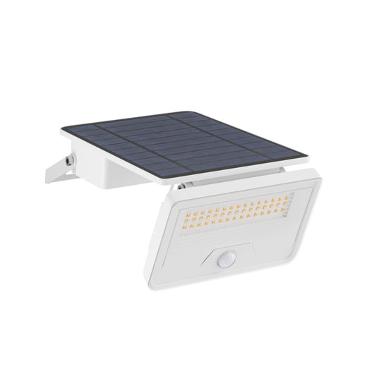 Sky Solar Sensor - Lampada LED Solare con Sensore di Movimento e Crepuscolare, 8W, 1600lm, 4000K, IP54 - Beneito Faure - Bianco