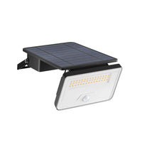 Sky Solar Sensor - Lampada LED Solare con Sensore di Movimento e Crepuscolare, 8W, 1600lm, 4000K, IP54 - Beneito Faure - Nero