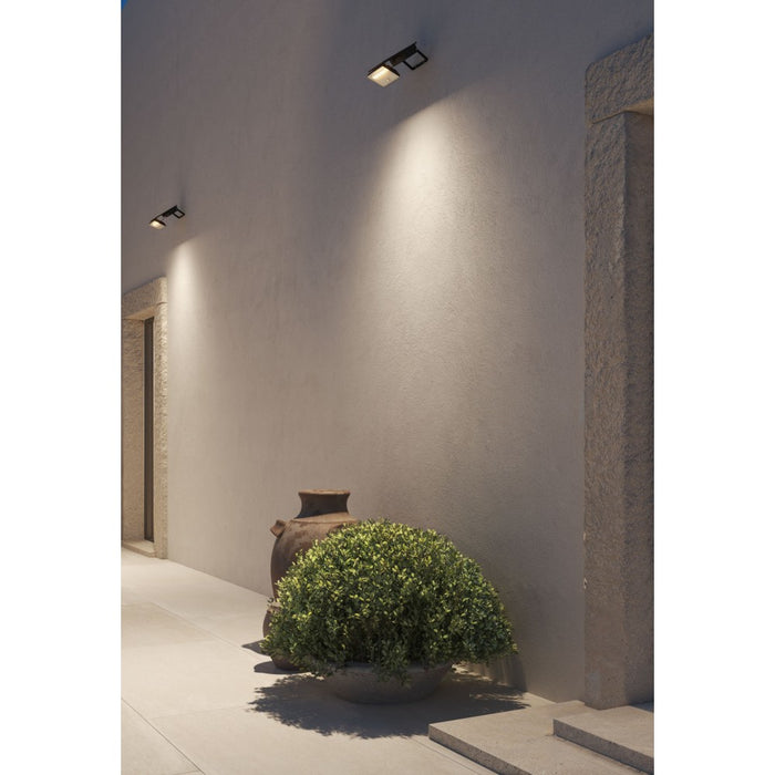 Sky Solar Sensor - Lampada LED Solare con Sensore di Movimento e Crepuscolare, 8W, 1600lm, 4000K, IP54 - Beneito Faure - Nero