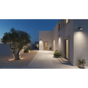 Sky Solar Sensor - Lampada LED Solare con Sensore di Movimento e Crepuscolare, 8W, 1600lm, 4000K, IP54 - Beneito Faure - Nero