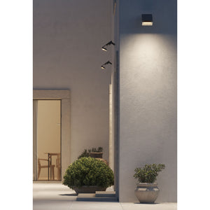 Sky Solar Sensor - Lampada LED Solare con Sensore di Movimento e Crepuscolare, 8W, 1600lm, 4000K, IP54 - Beneito Faure - Nero
