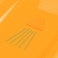 Scivolo per neonati piccolo, 120cm, verde