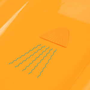 Scivolo per neonati piccolo, 120cm, verde