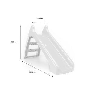 Scivolo per neonati piccolo, 120cm, verde