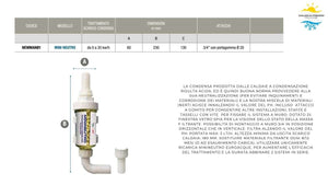 Neutralizzatore Di Condensa Per Caldaie Minineutro Newman01 Euroacque