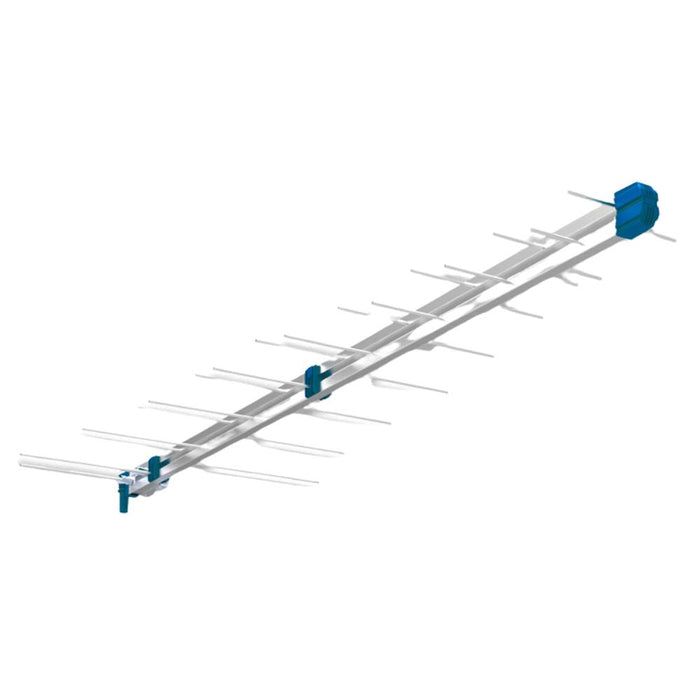 Maxital loguhf-5g antenna logaritmica uhf 28 elementi con filtro 5g