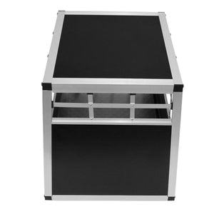 Gabbia Singola per Trasporto Cani e Animali per Bauli Macchine Autovetture - Media