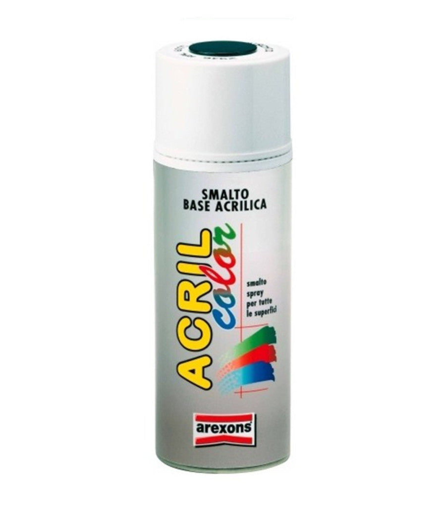 Smalto Acrilico Per Tutte Le Superfici Acril Color Arexons 400ml Tutti I Colori  Rosso Segnale       