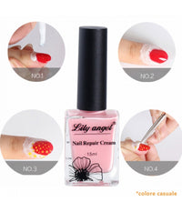 Smalto Peel Off Removibile Pellicola Protezione Dita Anti Sbavature Nail Art         