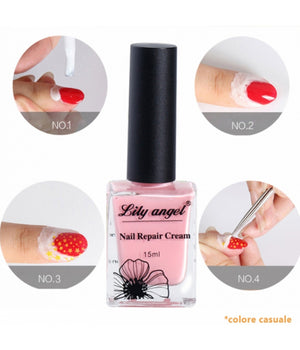 Smalto Peel Off Removibile Pellicola Protezione Dita Anti Sbavature Nail Art         