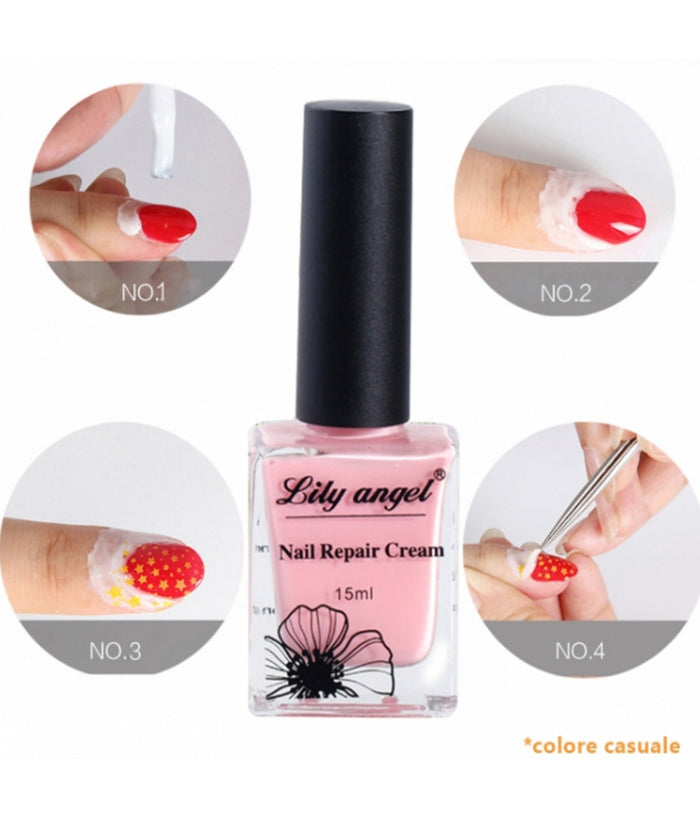 Smalto Peel Off Removibile Pellicola Protezione Dita Anti Sbavature Nail Art         