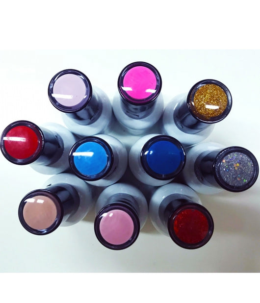 Smalto Semipermanente Gel Colorato 10ml Acrilico Soak Off Unghie Polish Nail Art         