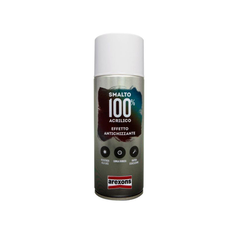 Smalto Spray Antichizzante Grafite Arexons