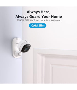 Smart Camera Mini Telecamera Visione Notturna Alexa Google 1080p Wifi Sonoff S-cam         