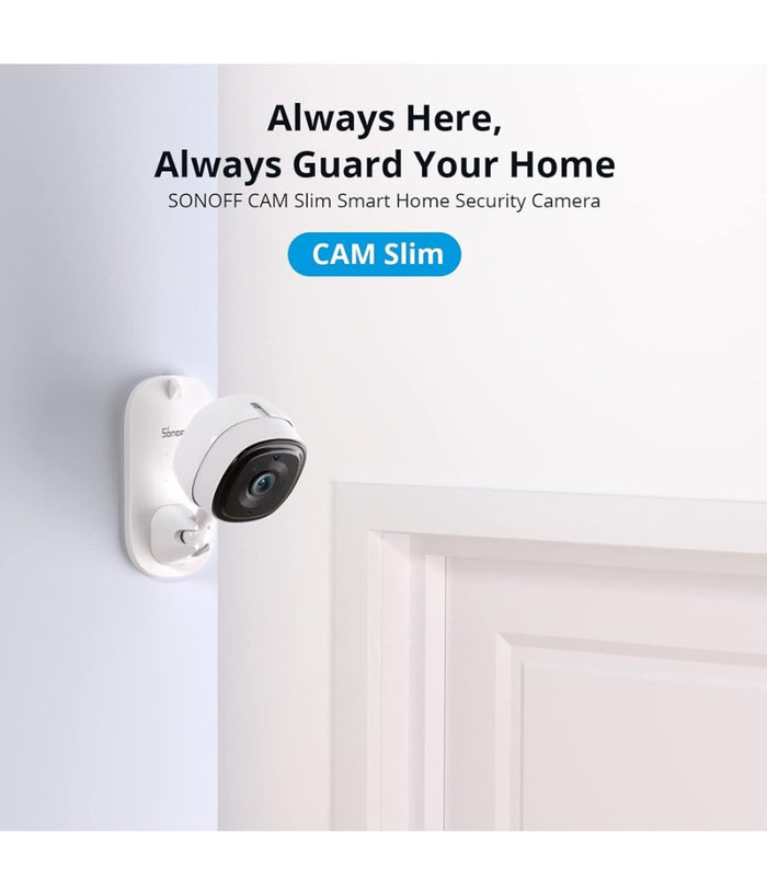 Smart Camera Mini Telecamera Visione Notturna Alexa Google 1080p Wifi Sonoff S-cam         