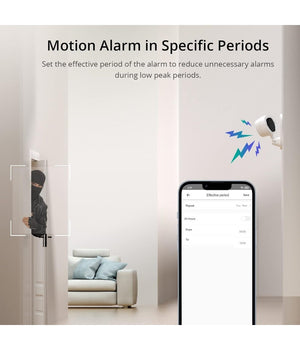 Smart Camera Mini Telecamera Visione Notturna Alexa Google 1080p Wifi Sonoff S-cam         